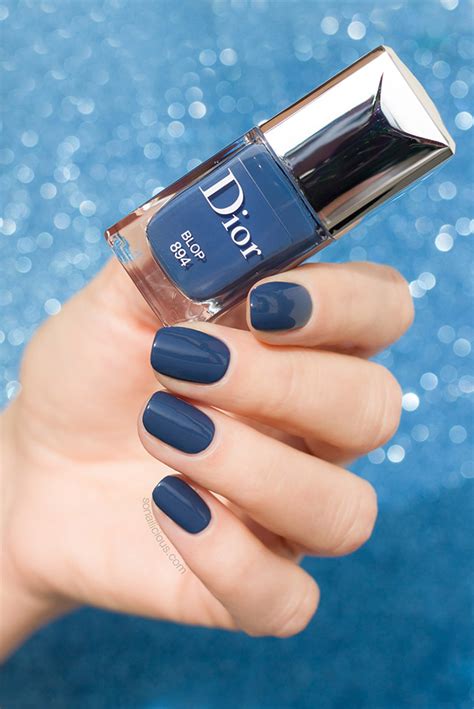 dior nagellak blop|Dior Blop: The Only Denim Blue Nail Polish You Need .